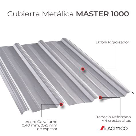 fabricantes de techos metalicos|laminas de metal para techo.